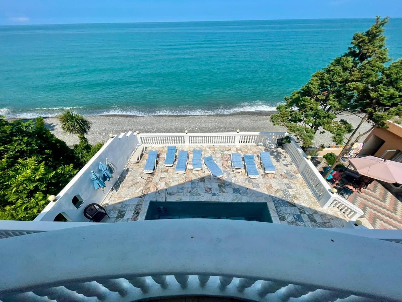 Hotel Tramonto Chakvi Dış mekan fotoğraf