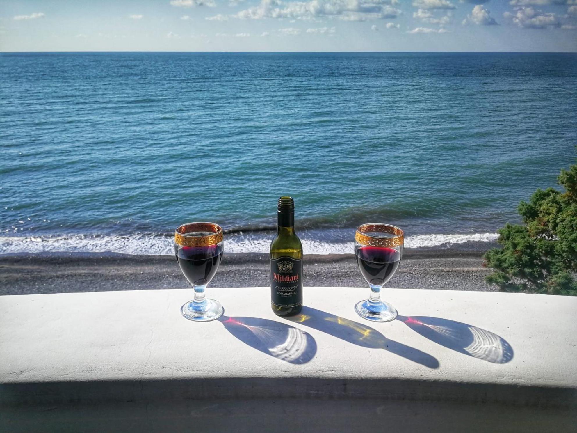 Hotel Tramonto Chakvi Dış mekan fotoğraf